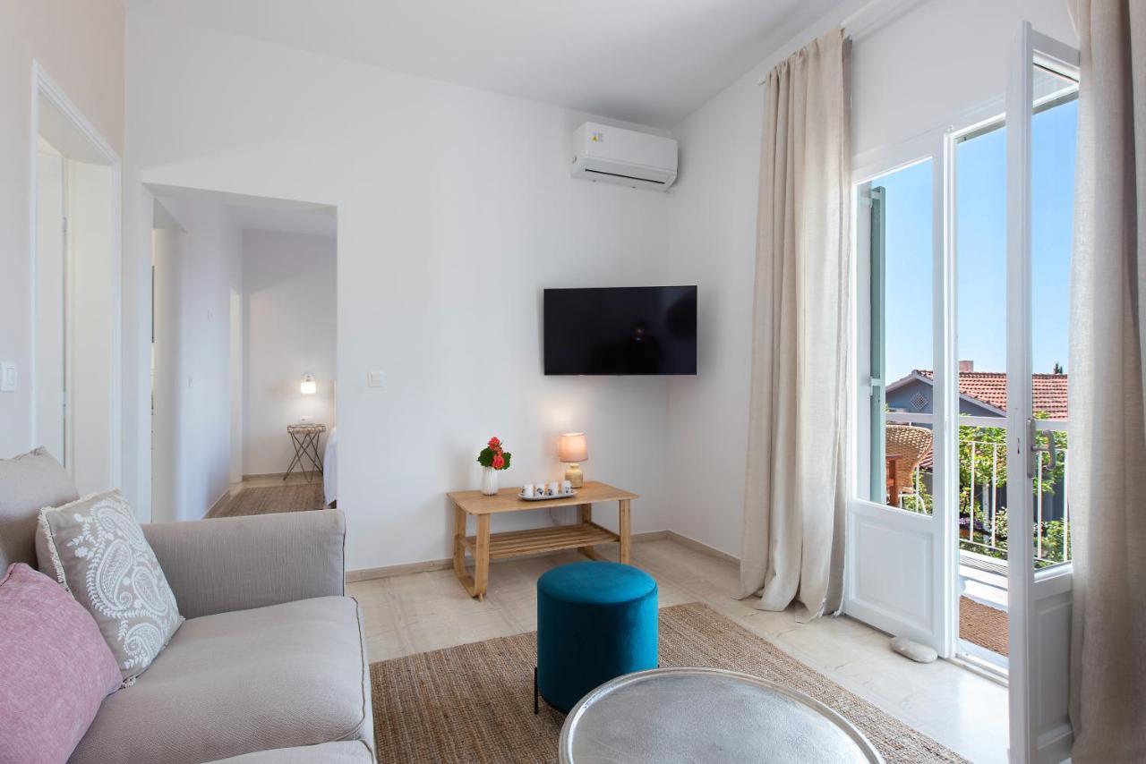 Reana Elegant Apartments By Konnect, Барбати Экстерьер фото